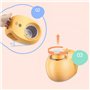 GRFIT Turbine a Glace 500 ML Mini Machine À Crème Glacée Maison Petite Maison Entièrement Automatique Crème Glacée Aux Fruits Ma