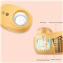 GRFIT Turbine a Glace 500 ML Mini Machine À Crème Glacée Maison Petite Maison Entièrement Automatique Crème Glacée Aux Fruits Ma
