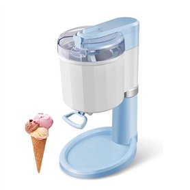Turbine a Glace 1L Machine Crème Glacée Mini Fruit Maker for La Maison Électrique Milkshake Machine DIY Cuisine Automatique Dess