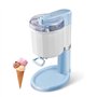 Turbine a Glace 1L Machine Crème Glacée Mini Fruit Maker for La Maison Électrique Milkshake Machine DIY Cuisine Automatique Dess