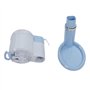 Turbine a Glace 1L Machine Crème Glacée Mini Fruit Maker for La Maison Électrique Milkshake Machine DIY Cuisine Automatique Dess