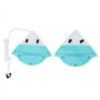 HEEPDD Nettoyeur de vitres, essuie-Glace en Verre Machine d'essuyage de vitres Robot Nettoyeur de vitres Automatique pour Bureau