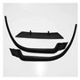 Avant Becquet De Lèvre pour CUPRA R Lèvre Pare-Chocs Universelle 3 Pièces Diffuseur Noir Lèvre Pare-Chocs Protecteur Corps Tunin