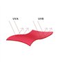BNCXMO Patio 3,0m jardin de patio extérieur parasol parasol, cantilever suspendu 8 côtes auvent en aluminium anti-soleil pour pl