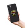 SkinoEu 2 x 3D Gel Autocollants Silicone Alarm GPS Voiture Moto Casque Vélo Fenêtre Porte Téléphone Ordinateur Tablette KS 119