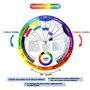 guide d'apprentissage de mélange de couleur/peinture