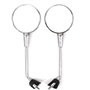 Retroviseur Moto Embout De Guidon For Vespa Primavera 4T-3V E2 E4 50 125 150 2T 4T 2013-2018 Miroirs moto Rearview Vue arrière A