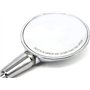 Retroviseur Moto Embout De Guidon For Vespa Primavera 4T-3V E2 E4 50 125 150 2T 4T 2013-2018 Miroirs moto Rearview Vue arrière A
