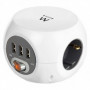 Bloc Cube Prises Ewent EW3939 USB 5V 2A Blanc 28,99 €