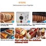 Machine à gâteaux cheminée électrique 1500 W - Four à gâteaux hongrois à 2 rouleaux, grille-pain professionnel, idéal pour les r