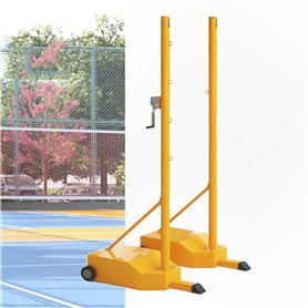 Poteau de badminton/volley-ball de 1