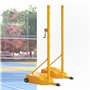 Poteau de badminton/volley-ball de 1