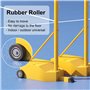 filet de volley-ball portable pour terrain de badminton autoportant
