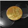 Pinicecore - Eiffel Collection Collection Gold Souvenirs Connexion Célèbre Collection Bâtiments Art Pièce Commémorative