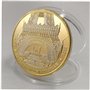Pinicecore - Eiffel Collection Collection Gold Souvenirs Connexion Célèbre Collection Bâtiments Art Pièce Commémorative