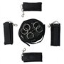 LWAMJIE Šêxuéllé Nylon Provisions Couple Suspension B`D-S-M Peluche Mate de Jeu Poids Vêtements B'DS'M Kit Rôle-plḁy Jouet Set