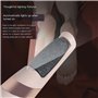 Nnbysj Râpe à callosités Silk 3 Pro, Lime à Pieds Silk 3 Pro, râpe électrique pour callosités, Ponceuse à Pied électrique, bâton