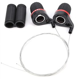 Jenngaoo 1 Paire Manette de Vitesse de Vélo