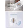 ZMLMAJJ Liquide nettoyant for vitres 1L for Toutes Les vitres, Accessoires d'aspirateur - Compatible avec ECOVACS, Compatible av