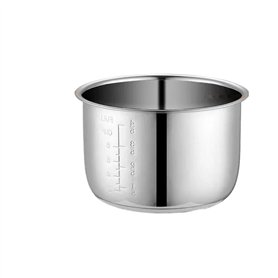 ZMLMAJJ 5L Autocuiseur Électrique Doublure Bols Intérieurs Multicuiseur Bol en Acier Inoxydable Pots Intérieurs for La Cuisson D
