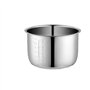 ZMLMAJJ 5L Autocuiseur Électrique Doublure Bols Intérieurs Multicuiseur Bol en Acier Inoxydable Pots Intérieurs for La Cuisson D
