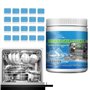 ZMLMAJJ 20pcs Eco-Friendly Dishwasher Cleaning Tablets, Remove Dish Grease and Dirt, Kitchen Machine Cleaner