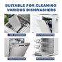 ZMLMAJJ 20pcs Eco-Friendly Dishwasher Cleaning Tablets, Remove Dish Grease and Dirt, Kitchen Machine Cleaner