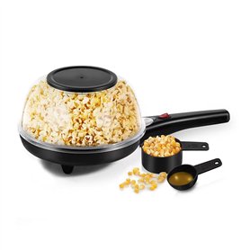 WANGHAI-666 Machine à Pop-Corn Machine à Pop-Corn électrique Domestique Automatique à Air Chaud
