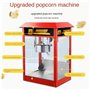 WANGHAI-666 Machine à Pop-Corn Machine à Pop-Corn électrique entièrement Automatique, Stand Commercial, Machine à Pop-Corn Mobil