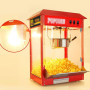 WANGHAI-666 Machine à Pop-Corn Machine à Pop-Corn électrique entièrement Automatique, Stand Commercial, Machine à Pop-Corn Mobil