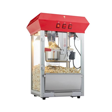 WANGHAI-666 Machine à Pop-Corn Machine à Pop-Corn électrique Commerciale