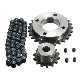 Alamor Pignon Chaîne Roue pour 8044 Électrique Longboard Skateboard Pièces DIY Moteur