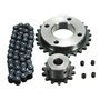 Alamor Pignon Chaîne Roue pour 8044 Électrique Longboard Skateboard Pièces DIY Moteur