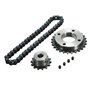 Alamor Pignon Chaîne Roue pour 8044 Électrique Longboard Skateboard Pièces DIY Moteur