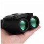 40x22 HD Binoculaires BAK4 FMC Optique Télescope Noir 2000m Longue Distance Pliant Mini Télescope, Accessoires à Domicile, Fourn