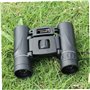 40x22 HD Binoculaires BAK4 FMC Optique Télescope Noir 2000m Longue Distance Pliant Mini Télescope, Accessoires à Domicile, Fourn