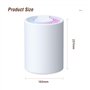 Humidificateur d'Air 5L humidificateur d'air à ultrasons diffuseur d'huile essentielle électrique Double pulvérisation diffuseur