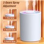 Humidificateur d'Air 5L humidificateur d'air à ultrasons diffuseur d'huile essentielle électrique Double pulvérisation diffuseur