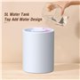 Humidificateur d'Air 5L humidificateur d'air à ultrasons diffuseur d'huile essentielle électrique Double pulvérisation diffuseur