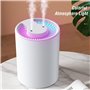 Humidificateur d'Air 5L humidificateur d'air à ultrasons diffuseur d'huile essentielle électrique Double pulvérisation diffuseur
