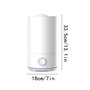humidificateur ultrasonique calme et petit for la table de chevet
