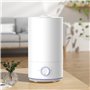 Humidificateur d'Air Humidificateurs de brume cool for bébés, humidificateur ultrasonique calme et petit for la table de chevet 