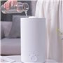 Humidificateur d'Air Humidificateurs de brume cool for bébés, humidificateur ultrasonique calme et petit for la table de chevet 