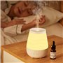 WAOCEO Humidificateur d'air Humidificateur de Brume Cool, humidificateur d'humidificateurs d'air ultrasonique for la Chambre de 