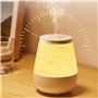WAOCEO Humidificateur d'air Humidificateur de Brume Cool, humidificateur d'humidificateurs d'air ultrasonique for la Chambre de 
