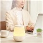 WAOCEO Humidificateur d'air Humidificateur de Brume Cool, humidificateur d'humidificateurs d'air ultrasonique for la Chambre de 
