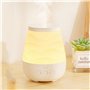 WAOCEO Humidificateur d'air Humidificateur de Brume Cool, humidificateur d'humidificateurs d'air ultrasonique for la Chambre de 