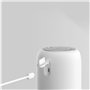 Humidificateur d'Air Humidificateurs de brume cool for bébés, humidificateur ultrasonique calme et petit for la table de chevet 