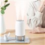 Humidificateur d'Air Humidificateurs de brume cool for bébés, humidificateur ultrasonique calme et petit for la table de chevet 