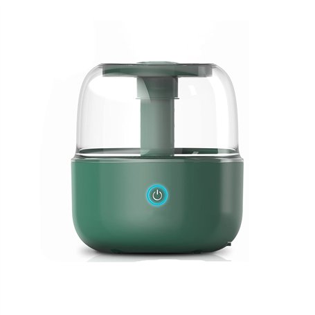 WAOCEO Humidificateur d'air Humidificateurs de Brume Cool Petit humidificateur Humidificateur for Chambre à Coucher Space-Saving